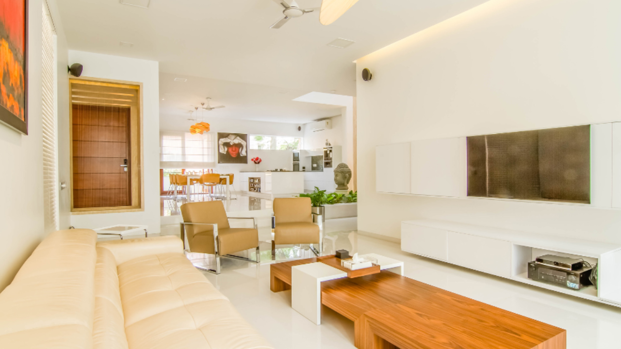 Best Interior Architects in Bengaluru: Living Room Design Ideas